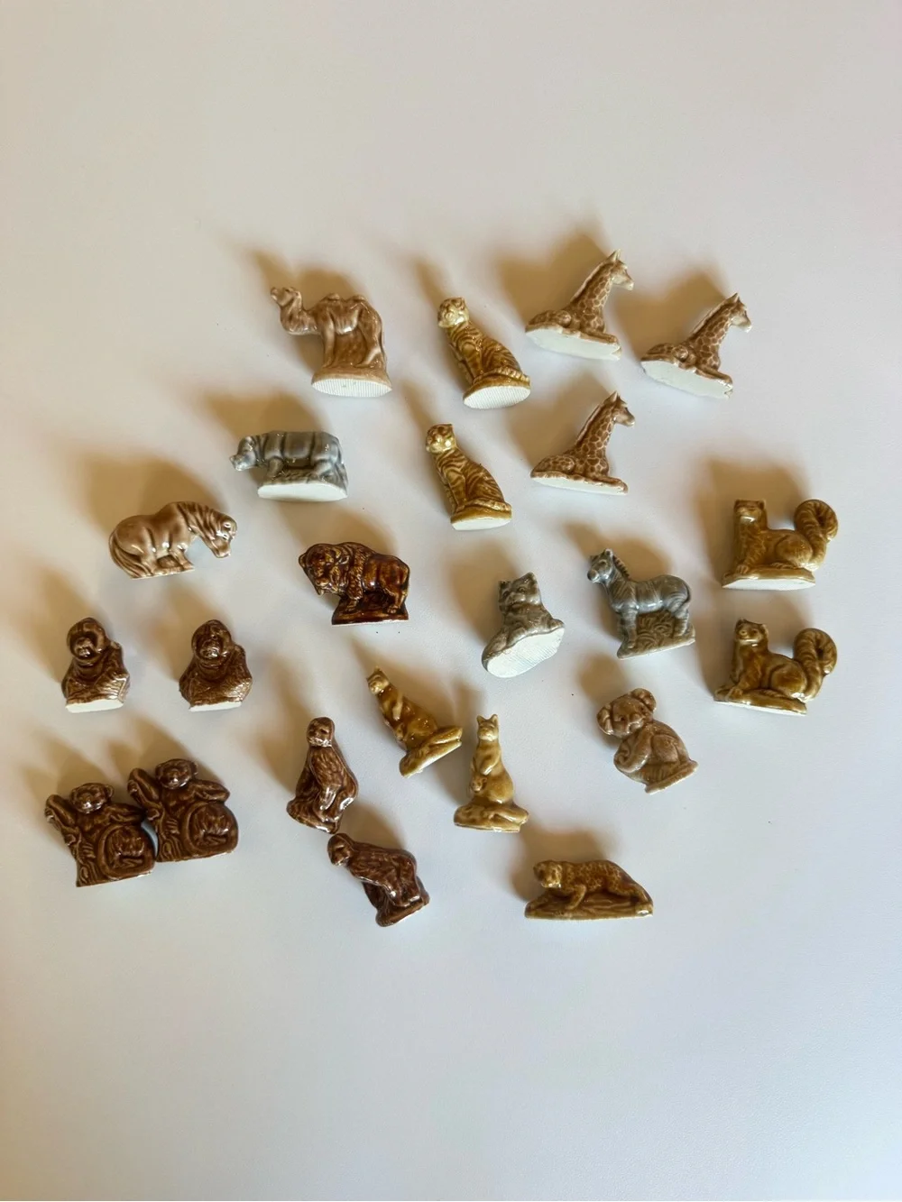 23 Wade Animal Ceramic Figurines